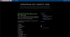 Desktop Screenshot of birminghamsuitamnesty.blogspot.com