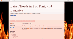 Desktop Screenshot of panty-bra.blogspot.com