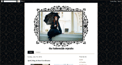 Desktop Screenshot of lefashionablecupcake.blogspot.com