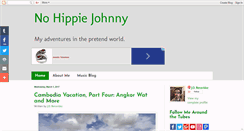 Desktop Screenshot of nohippiejohnny.blogspot.com