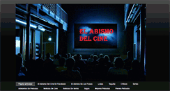 Desktop Screenshot of elabismodelcine.blogspot.com