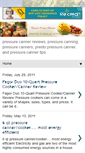Mobile Screenshot of pressurecannerreviews.blogspot.com