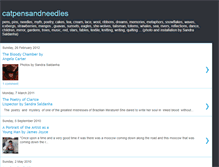 Tablet Screenshot of catpensandneedles.blogspot.com