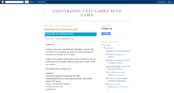 Desktop Screenshot of celutronicargentina.blogspot.com