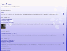 Tablet Screenshot of fioremarro.blogspot.com
