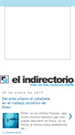 Mobile Screenshot of elindirectorio.blogspot.com