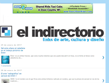 Tablet Screenshot of elindirectorio.blogspot.com