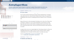 Desktop Screenshot of extrasupermom.blogspot.com