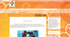 Desktop Screenshot of biblioindalo.blogspot.com