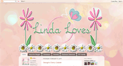 Desktop Screenshot of lindalovesblog.blogspot.com