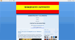 Desktop Screenshot of hispania-invicta.blogspot.com