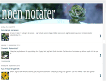 Tablet Screenshot of noennotater.blogspot.com