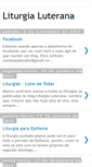 Mobile Screenshot of liturgialuterana.blogspot.com