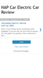 Mobile Screenshot of napcar.blogspot.com