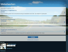 Tablet Screenshot of metselwerken.blogspot.com