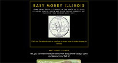 Desktop Screenshot of illinois-money-survey.blogspot.com