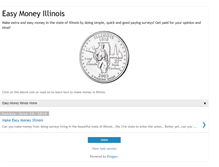 Tablet Screenshot of illinois-money-survey.blogspot.com