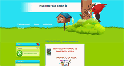 Desktop Screenshot of inscomerciosedeb.blogspot.com