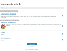 Tablet Screenshot of inscomerciosedeb.blogspot.com