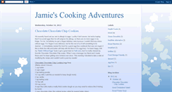 Desktop Screenshot of jamielovestocook.blogspot.com