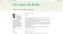 Desktop Screenshot of copodeacido.blogspot.com