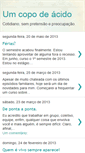 Mobile Screenshot of copodeacido.blogspot.com