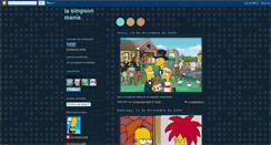 Desktop Screenshot of lasimpsonmaniajail.blogspot.com