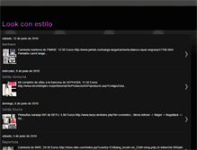 Tablet Screenshot of lookconestilo.blogspot.com