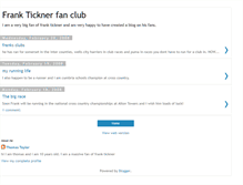 Tablet Screenshot of frankticknerfanclub.blogspot.com