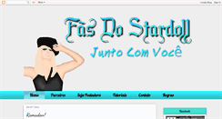 Desktop Screenshot of fas-do-stardoll.blogspot.com