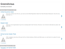 Tablet Screenshot of greenslicious.blogspot.com