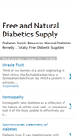 Mobile Screenshot of free-diabetic-supply.blogspot.com