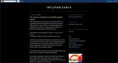 Desktop Screenshot of eastinflatablearch.blogspot.com