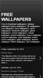 Mobile Screenshot of freewallpapers-desktop.blogspot.com