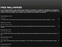 Tablet Screenshot of freewallpapers-desktop.blogspot.com