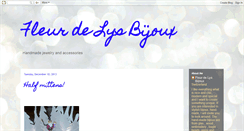 Desktop Screenshot of fleurdelysbijoux.blogspot.com