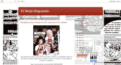 Desktop Screenshot of elnerjablogueado.blogspot.com