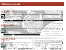 Tablet Screenshot of elnerjablogueado.blogspot.com