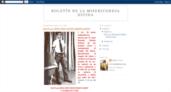 Desktop Screenshot of consulmisericordiadivina.blogspot.com