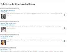 Tablet Screenshot of consulmisericordiadivina.blogspot.com