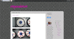 Desktop Screenshot of intoxicaketions.blogspot.com