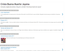 Tablet Screenshot of cristobuenamuertejayena.blogspot.com