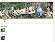 Tablet Screenshot of gardenbrae.blogspot.com