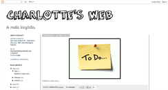 Desktop Screenshot of charlottes-music-web.blogspot.com