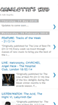 Mobile Screenshot of charlottes-music-web.blogspot.com