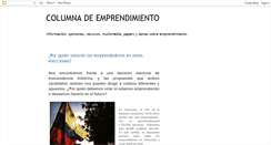 Desktop Screenshot of consultoriaemprendimiento.blogspot.com