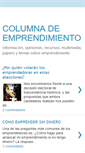 Mobile Screenshot of consultoriaemprendimiento.blogspot.com