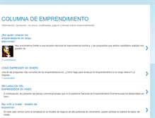 Tablet Screenshot of consultoriaemprendimiento.blogspot.com