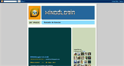 Desktop Screenshot of minodlogin.blogspot.com