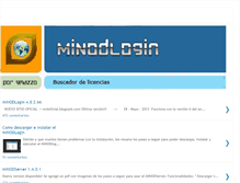 Tablet Screenshot of minodlogin.blogspot.com
